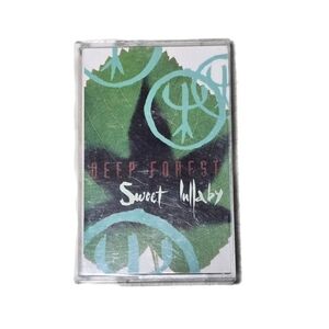 Deep Forest - Sweet Lullaby Vintage 1993 Cassette Tape - Single EUC